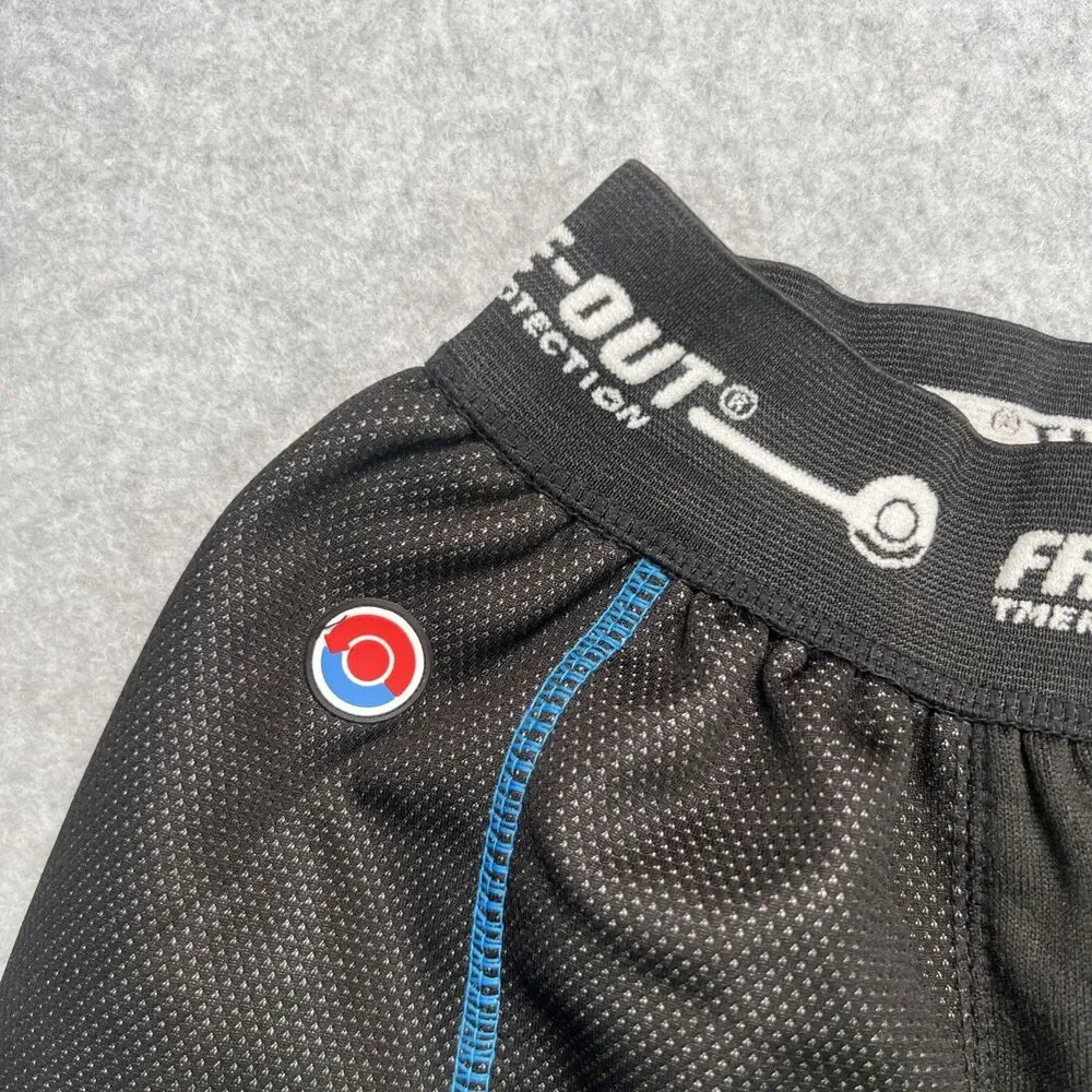 Freeze Out Thermal Protection Fleece Lined Long John Black M Stirrups Base Layer